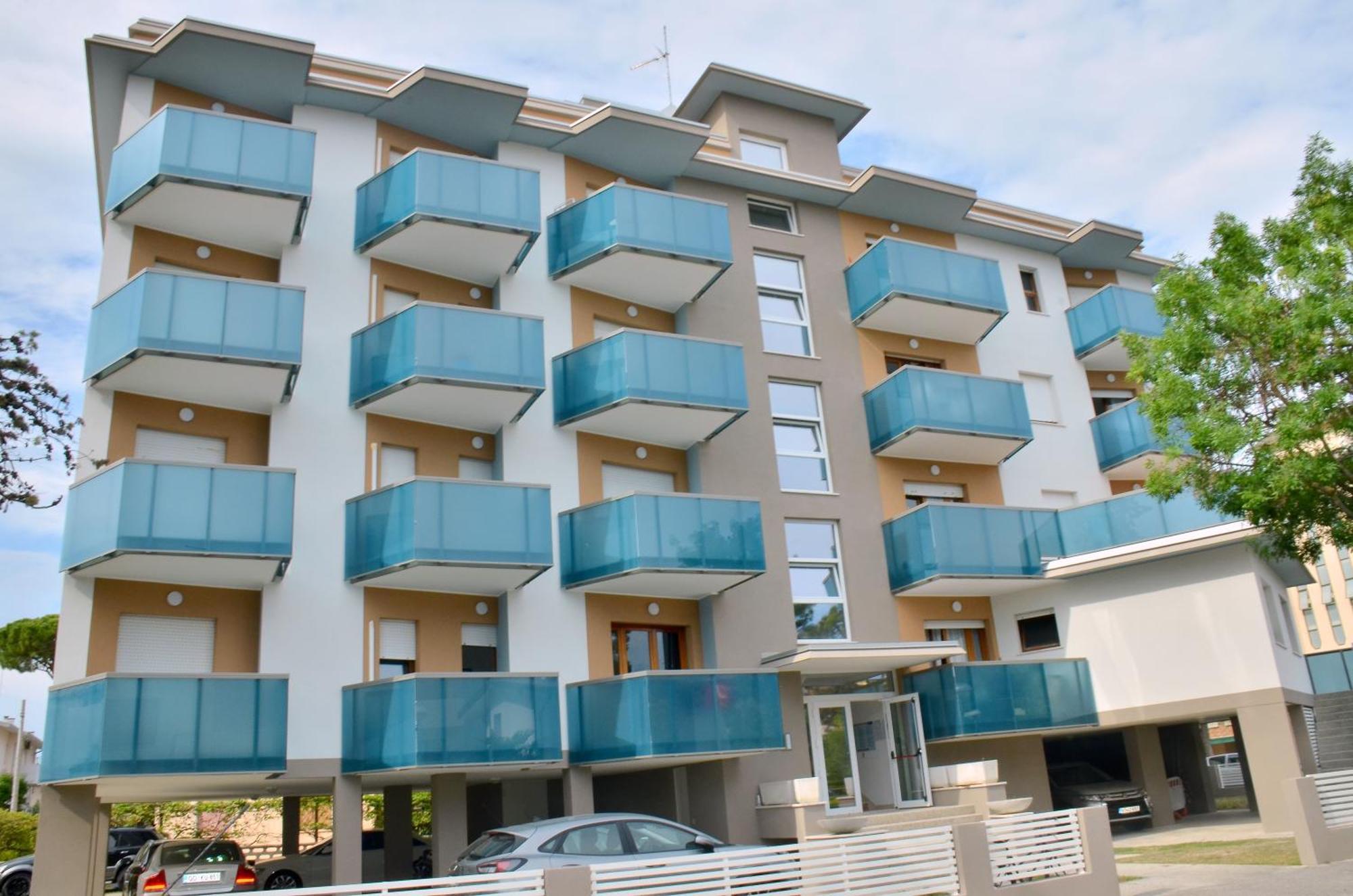 Altan Daire Bibione Dış mekan fotoğraf