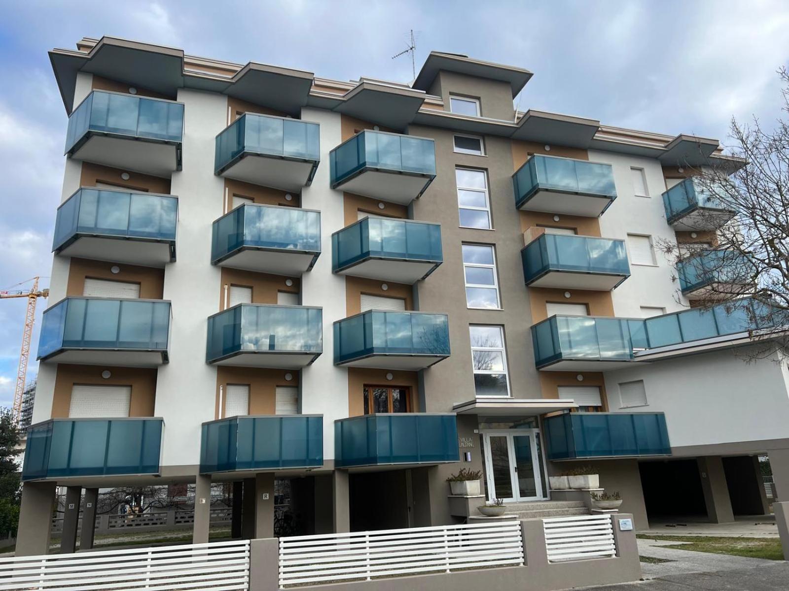 Altan Daire Bibione Dış mekan fotoğraf
